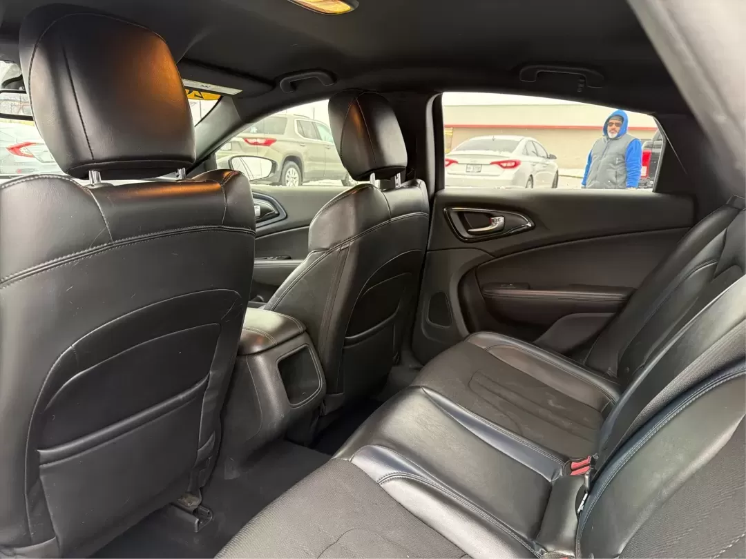 2016 Chrysler 200 S (1C3CCCBB3GN) with an Other engine, located at 880 E. National Road, Vandalia, OH, 45377, (937) 908-9800, 39.891918, -84.183594 - **Elevate Your Commute with the 2016 Chrysler 200 S at Advantage Car and Credit - Vandalia!**<br /> <br /> Are you looking for the perfect blend of style, comfort, and performance for your daily commute or family outings? The 2016 Chrysler 200 S is your ideal companion, offering a sophisticated seda - Photo#10