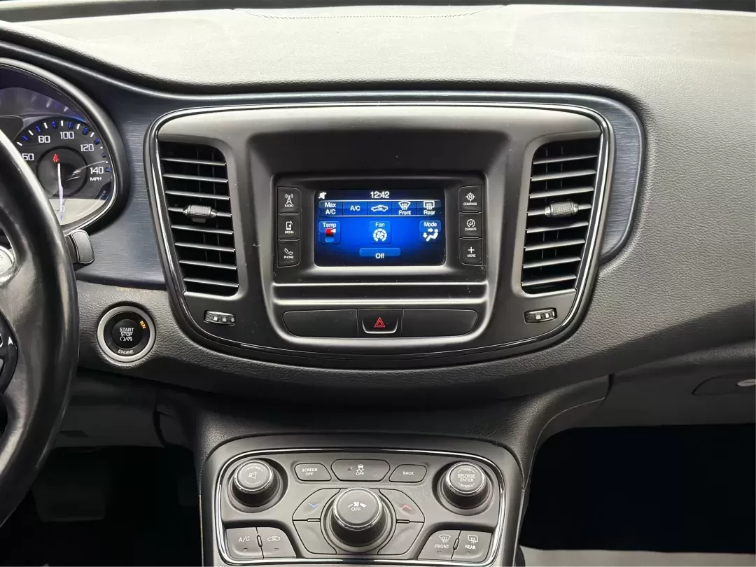 2016 Chrysler 200 S (1C3CCCBB3GN) with an Other engine, located at 880 E. National Road, Vandalia, OH, 45377, (937) 908-9800, 39.891918, -84.183594 - **Elevate Your Commute with the 2016 Chrysler 200 S at Advantage Car and Credit - Vandalia!**<br /> <br /> Are you looking for the perfect blend of style, comfort, and performance for your daily commute or family outings? The 2016 Chrysler 200 S is your ideal companion, offering a sophisticated seda - Photo#12