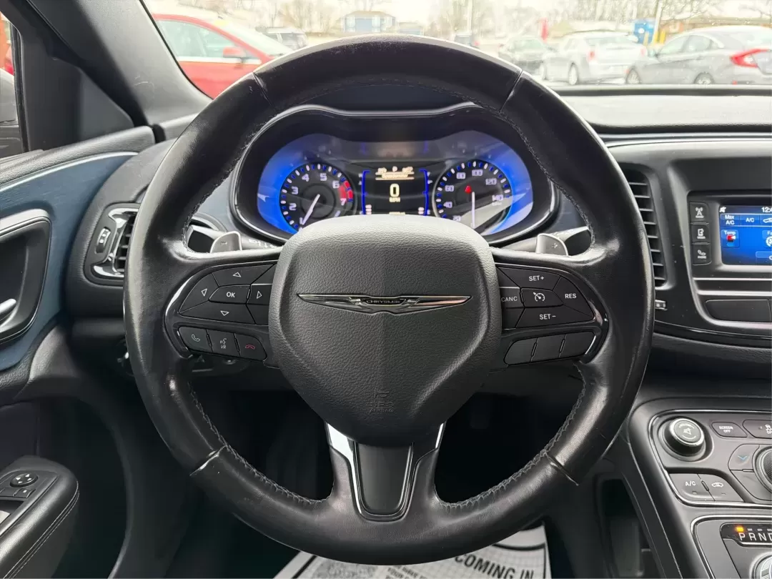 2016 Chrysler 200 S (1C3CCCBB3GN) with an Other engine, located at 880 E. National Road, Vandalia, OH, 45377, (937) 908-9800, 39.891918, -84.183594 - **Elevate Your Commute with the 2016 Chrysler 200 S at Advantage Car and Credit - Vandalia!**<br /> <br /> Are you looking for the perfect blend of style, comfort, and performance for your daily commute or family outings? The 2016 Chrysler 200 S is your ideal companion, offering a sophisticated seda - Photo#15