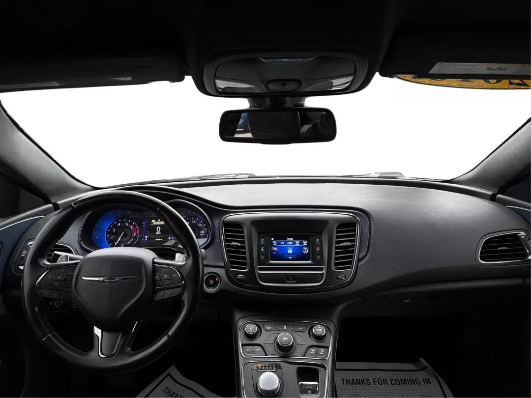 2016 Chrysler 200 S (1C3CCCBB3GN) with an Other engine, located at 880 E. National Road, Vandalia, OH, 45377, (937) 908-9800, 39.891918, -84.183594 - **Elevate Your Commute with the 2016 Chrysler 200 S at Advantage Car and Credit - Vandalia!**<br /> <br /> Are you looking for the perfect blend of style, comfort, and performance for your daily commute or family outings? The 2016 Chrysler 200 S is your ideal companion, offering a sophisticated seda - Photo#20