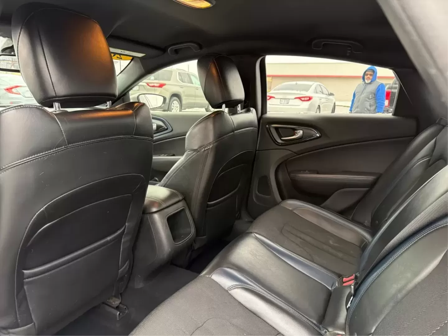 2016 Chrysler 200 S (1C3CCCBB3GN) with an Other engine, located at 1951 S Dayton Lakeview Rd., New Carlisle, OH, 45344, (937) 908-9800, 39.890999, -84.050255 - **Elevate Your Commute with the 2016 Chrysler 200 S at Advantage Car and Credit - Vandalia!**<br /> <br /> Are you looking for the perfect blend of style, comfort, and performance for your daily commute or family outings? The 2016 Chrysler 200 S is your ideal companion, offering a sophisticated seda - Photo#10