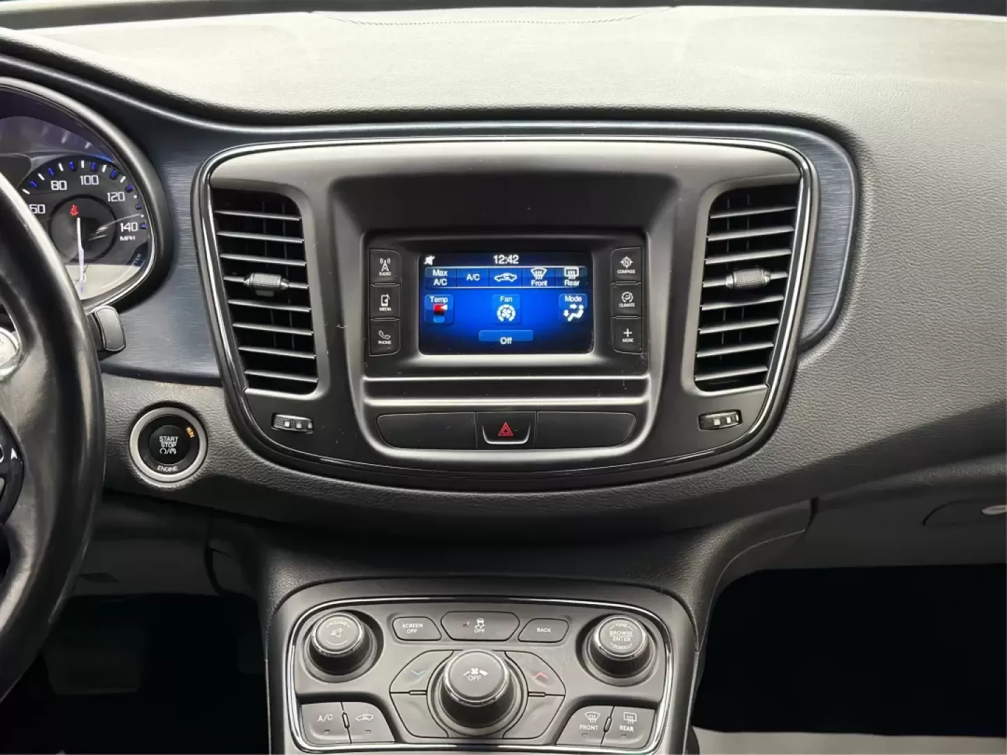 2016 Chrysler 200 S (1C3CCCBB3GN) with an Other engine, located at 1951 S Dayton Lakeview Rd., New Carlisle, OH, 45344, (937) 908-9800, 39.890999, -84.050255 - **Elevate Your Commute with the 2016 Chrysler 200 S at Advantage Car and Credit - Vandalia!**<br /> <br /> Are you looking for the perfect blend of style, comfort, and performance for your daily commute or family outings? The 2016 Chrysler 200 S is your ideal companion, offering a sophisticated seda - Photo#13