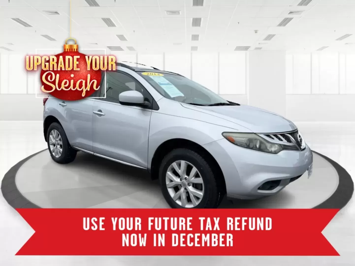 2014 Nissan Murano SL AWD (JN8AZ1MW2EW) with an 3.5L V6 DOHC 24V engine, Continuously Variable Transmission transmission, located at 1184 Kauffman Ave, Fairborn, OH, 45324, (937) 908-9800, 39.807072, -84.030914 - Discover the perfect blend of comfort, versatility, and reliability with the 2014 Nissan Murano SL AWD, available now at Advantage Car and Credit in Fairborn, OH. Whether you're a growing family needing extra space, a commuter seeking efficiency, or someone who loves weekend adventures, this SUV is - Photo#0