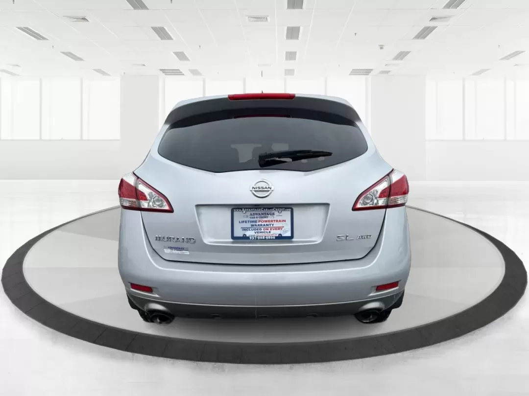 2014 Nissan Murano SL AWD (JN8AZ1MW2EW) with an 3.5L V6 DOHC 24V engine, Continuously Variable Transmission transmission, located at 1184 Kauffman Ave, Fairborn, OH, 45324, (937) 908-9800, 39.807072, -84.030914 - Discover the perfect blend of comfort, versatility, and reliability with the 2014 Nissan Murano SL AWD, available now at Advantage Car and Credit in Fairborn, OH. Whether you're a growing family needing extra space, a commuter seeking efficiency, or someone who loves weekend adventures, this SUV is - Photo#3