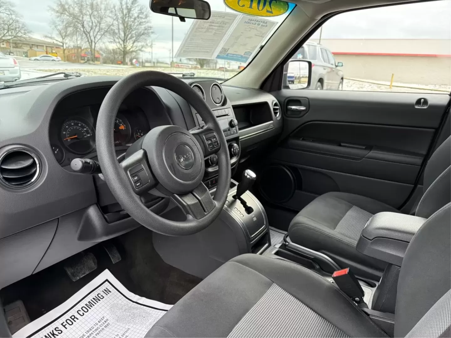2015 Jeep Patriot Altitude Edition (1C4NJPBA7FD) with an 2L I-4 DOHC engine, Automatic transmission, located at 1184 Kauffman Ave, Fairborn, OH, 45324, (937) 908-9800, 39.807072, -84.030914 - **Adventure Awaits with the 2015 Jeep Patriot Altitude Edition!**<br /> <br /> Are you ready to elevate your weekend adventures or make daily commutes a breeze? At Advantage Car and Credit in Fairborn, OH, we have just the vehicle for you-the 2015 Jeep Patriot Altitude Edition! This rugged yet comfo - Photo#9