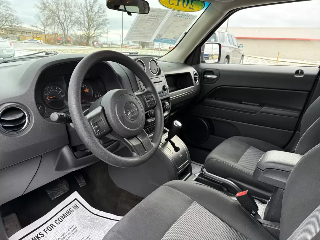 2015 Jeep Patriot Altitude Edition (1C4NJPBA7FD) with an 2L I-4 DOHC engine, located at 1184 Kauffman Ave, Fairborn, OH, 45324, (937) 908-9800, 39.807072, -84.030914 - **Adventure Awaits with the 2015 Jeep Patriot Altitude Edition!**<br /> <br /> Are you ready to elevate your weekend adventures or make daily commutes a breeze? At Advantage Car and Credit in Fairborn, OH, we have just the vehicle for you-the 2015 Jeep Patriot Altitude Edition! This rugged yet comfo - Photo#9