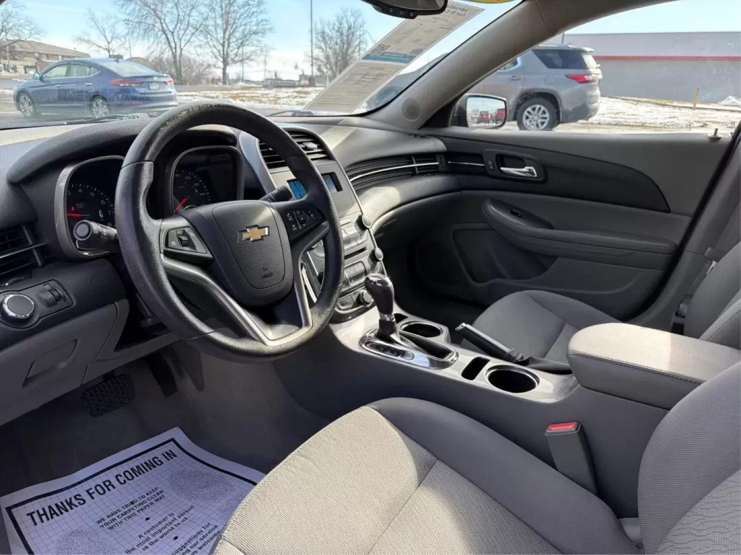 2014 Chevrolet Malibu 1LS (1G11B5SL3EF) with an ECOTEC 2.5L I-4 gasoline direct injection engine, 6-Speed Automatic transmission, located at 1230 East Main St, Xenia, OH, 45385, (937) 908-9800, 39.688026, -83.910172 - Discover the perfect blend of style, comfort, and performance with the 2014 Chevrolet Malibu 1LS, now available at Advantage Car and Credit in Xenia, OH! If you're seeking a dependable vehicle for your daily commute, weekend getaways, or family outings, this sedan is designed to meet your needs. Wit - Photo#9