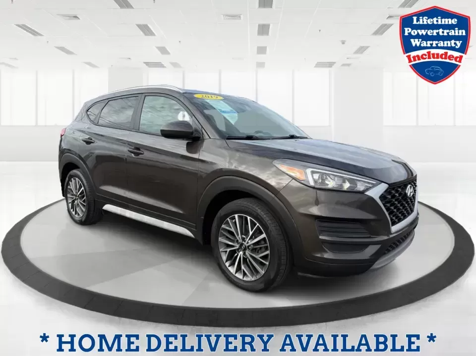 2019 Hyundai Tucson SEL (KM8J3CAL6KU) with an Theta 2.4L I-4 gasoline direct injection engine, 6A transmission, located at 1099 N County Rd 25A , Troy, OH, 45373, (937) 908-9800, 40.057079, -84.212883 - **Adventure Awaits with the 2019 Hyundai Tucson SEL at Advantage Car and Credit - Fairborn!**<br /> <br /> Are you ready to elevate your lifestyle and explore the great outdoors? The 2019 Hyundai Tucson SEL is the perfect companion for both weekend adventures and everyday commutes. With its spacious - Photo#0
