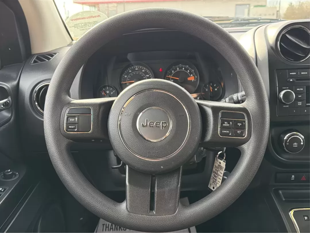 2016 Jeep Compass Sport (1C4NJDBB2GD) with an 2.4L I-4 DOHC engine, located at 1184 Kauffman Ave, Fairborn, OH, 45324, (937) 908-9800, 39.807072, -84.030914 - Discover the perfect blend of adventure and practicality with the 2016 Jeep Compass Sport, available now at Advantage Car and Credit in Fairborn, OH. This versatile SUV is designed for those who crave both weekend escapades and everyday functionality. Whether you're a growing family looking for a sp - Photo#16