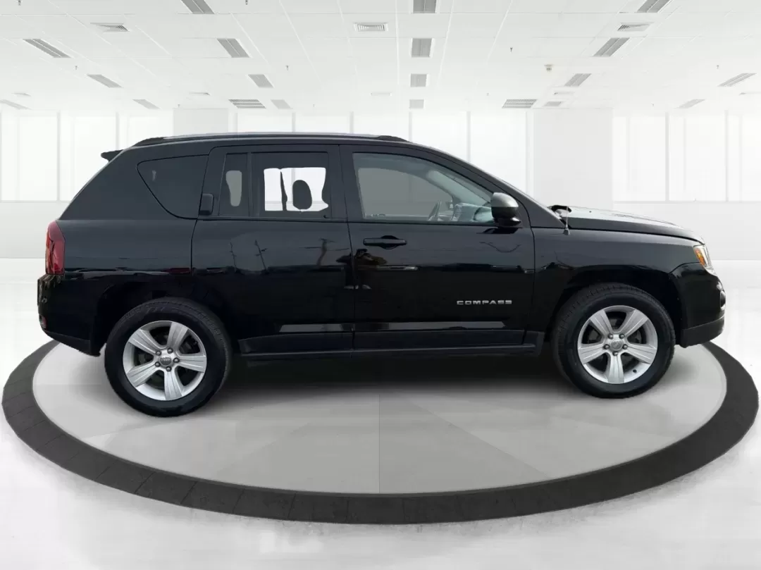 2016 Jeep Compass Sport (1C4NJDBB2GD) with an 2.4L I-4 DOHC engine, CVT transmission, located at 8750 N County Rd 25A, Piqua, OH, 45356, (937) 908-9800, 40.164391, -84.232513 - Discover the perfect blend of adventure and practicality with the 2016 Jeep Compass Sport, available now at Advantage Car and Credit in Fairborn, OH. This versatile SUV is designed for those who crave both weekend escapades and everyday functionality. Whether you're a growing family looking for a sp - Photo#1