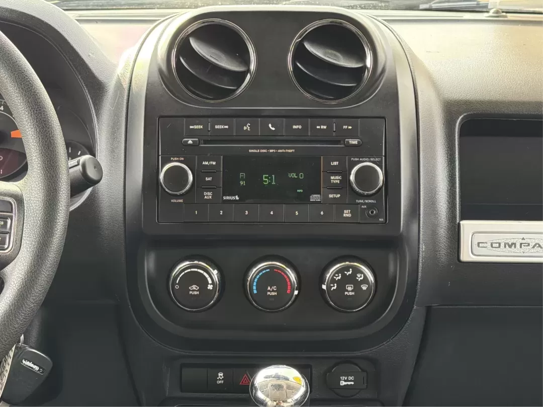 2016 Jeep Compass Sport (1C4NJDBB2GD) with an 2.4L I-4 DOHC engine, CVT transmission, located at 8750 N County Rd 25A, Piqua, OH, 45356, (937) 908-9800, 40.164391, -84.232513 - Discover the perfect blend of adventure and practicality with the 2016 Jeep Compass Sport, available now at Advantage Car and Credit in Fairborn, OH. This versatile SUV is designed for those who crave both weekend escapades and everyday functionality. Whether you're a growing family looking for a sp - Photo#13