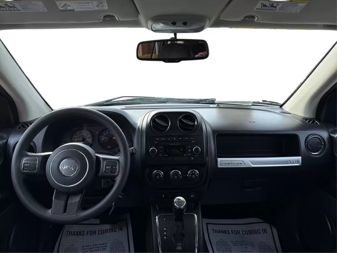 2016 Jeep Compass Sport (1C4NJDBB2GD) with an 2.4L I-4 DOHC engine, CVT transmission, located at 8750 N County Rd 25A, Piqua, OH, 45356, (937) 908-9800, 40.164391, -84.232513 - Discover the perfect blend of adventure and practicality with the 2016 Jeep Compass Sport, available now at Advantage Car and Credit in Fairborn, OH. This versatile SUV is designed for those who crave both weekend escapades and everyday functionality. Whether you're a growing family looking for a sp - Photo#19