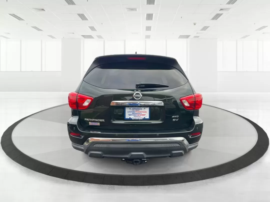 2019 Nissan Pathfinder SV (5N1DR2MMXKC) with an 3.5L V-6 gasoline direct injection engine, located at 1184 Kauffman Ave, Fairborn, OH, 45324, (937) 908-9800, 39.807072, -84.030914 - Unlock the adventure of your dreams with the 2019 Nissan Pathfinder SV, a versatile SUV that's perfect for growing families, weekend getaways, and long commutes alike. Imagine hitting the road with your loved ones, equipped with ample seating and storage, ready to explore the beautiful landscapes su - Photo#3