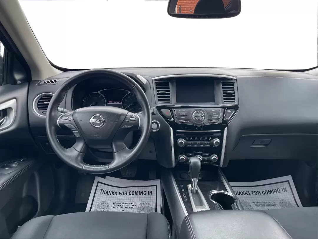 2019 Nissan Pathfinder SV (5N1DR2MMXKC) with an 3.5L V-6 gasoline direct injection engine, located at 1184 Kauffman Ave, Fairborn, OH, 45324, (937) 908-9800, 39.807072, -84.030914 - Unlock the adventure of your dreams with the 2019 Nissan Pathfinder SV, a versatile SUV that's perfect for growing families, weekend getaways, and long commutes alike. Imagine hitting the road with your loved ones, equipped with ample seating and storage, ready to explore the beautiful landscapes su - Photo#21