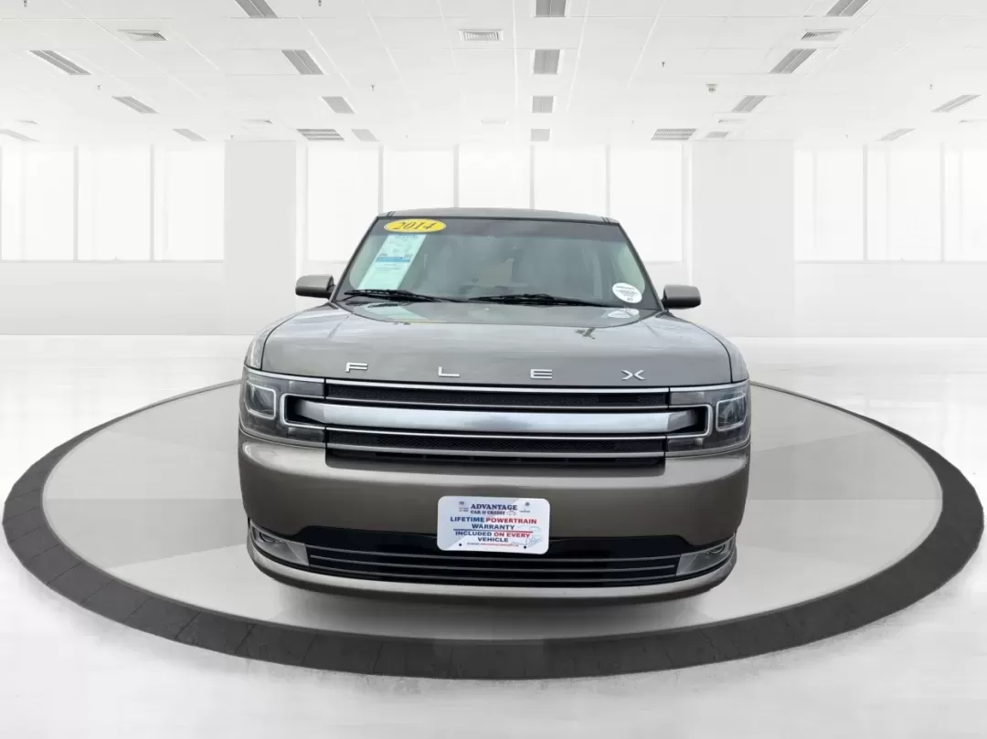 2014 Ford Flex Limited (2FMGK5D89EB) with an 3.5L V-6 DOHC engine, located at 4508 South Dixie Dr, Moraine, OH, 45439, (937) 908-9800, 39.689976, -84.218452 - Are you ready to upgrade your lifestyle with a reliable vehicle that accommodates both family adventures and daily commutes? Look no further than this stunning 2014 Ford Flex Limited, available now at Advantage Car and Credit in Moraine, OH. With its spacious interior, versatile cargo capacity, and - Photo#7