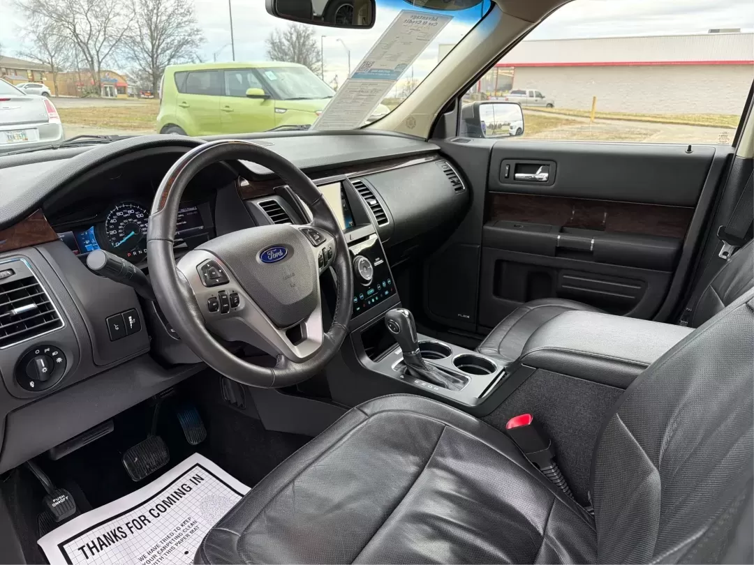 2014 Ford Flex Limited (2FMGK5D89EB) with an 3.5L V-6 DOHC engine, located at 4508 South Dixie Dr, Moraine, OH, 45439, (937) 908-9800, 39.689976, -84.218452 - Are you ready to upgrade your lifestyle with a reliable vehicle that accommodates both family adventures and daily commutes? Look no further than this stunning 2014 Ford Flex Limited, available now at Advantage Car and Credit in Moraine, OH. With its spacious interior, versatile cargo capacity, and - Photo#9