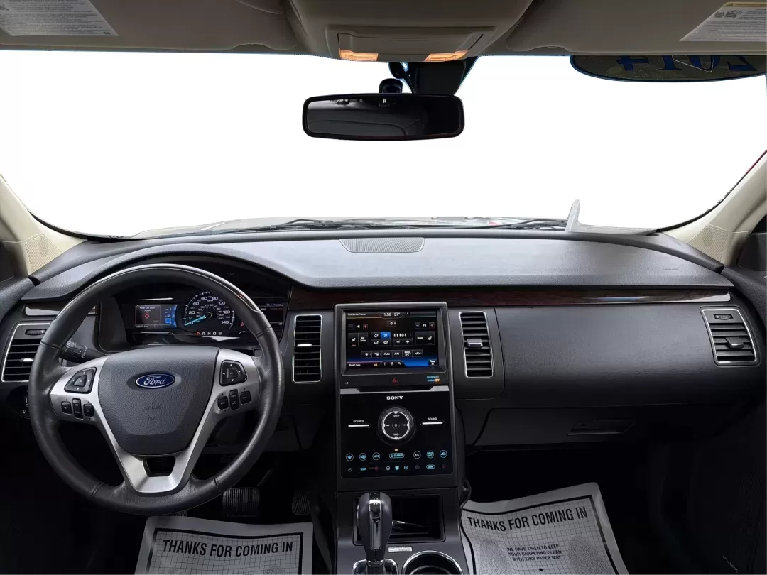 2014 Ford Flex Limited (2FMGK5D89EB) with an 3.5L V-6 DOHC engine, located at 4508 South Dixie Dr, Moraine, OH, 45439, (937) 908-9800, 39.689976, -84.218452 - Are you ready to upgrade your lifestyle with a reliable vehicle that accommodates both family adventures and daily commutes? Look no further than this stunning 2014 Ford Flex Limited, available now at Advantage Car and Credit in Moraine, OH. With its spacious interior, versatile cargo capacity, and - Photo#21