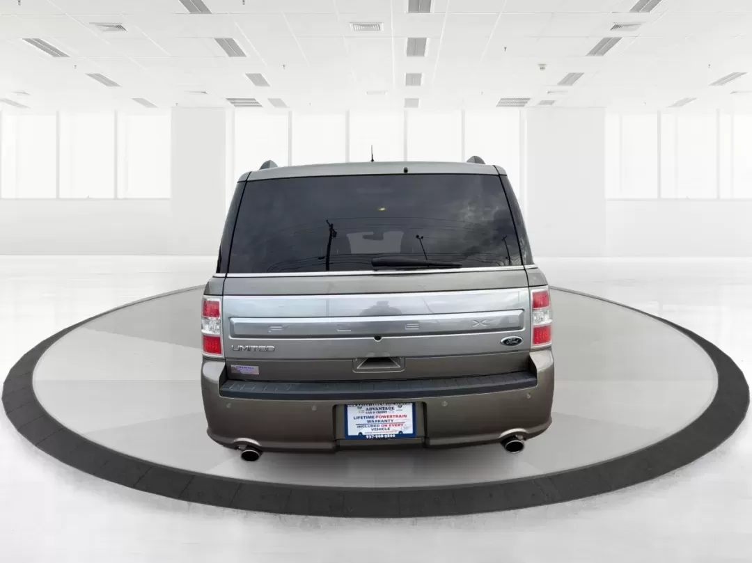 2014 Ford Flex Limited (2FMGK5D89EB) with an 3.5L V-6 DOHC engine, 6-Speed Automatic Overdrive transmission, located at 401 Woodman Dr, Riverside, OH, 45431, (937) 908-9800, 39.760899, -84.123421 - Are you ready to upgrade your lifestyle with a reliable vehicle that accommodates both family adventures and daily commutes? Look no further than this stunning 2014 Ford Flex Limited, available now at Advantage Car and Credit in Moraine, OH. With its spacious interior, versatile cargo capacity, and - Photo#3