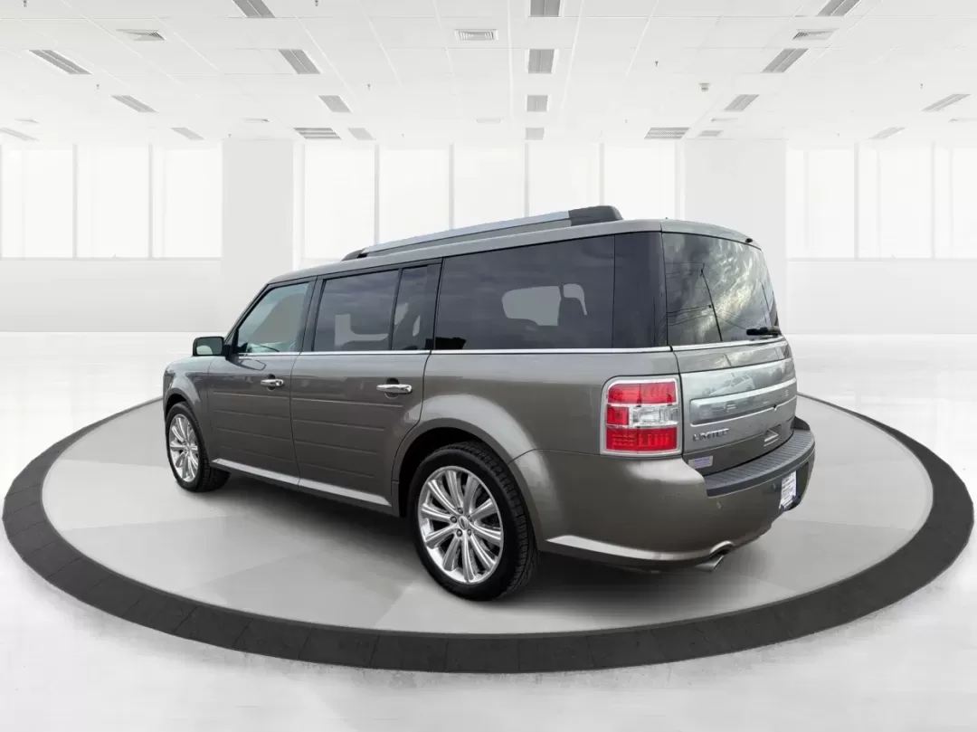 2014 Ford Flex Limited (2FMGK5D89EB) with an 3.5L V-6 DOHC engine, 6-Speed Automatic Overdrive transmission, located at 401 Woodman Dr, Riverside, OH, 45431, (937) 908-9800, 39.760899, -84.123421 - Are you ready to upgrade your lifestyle with a reliable vehicle that accommodates both family adventures and daily commutes? Look no further than this stunning 2014 Ford Flex Limited, available now at Advantage Car and Credit in Moraine, OH. With its spacious interior, versatile cargo capacity, and - Photo#4