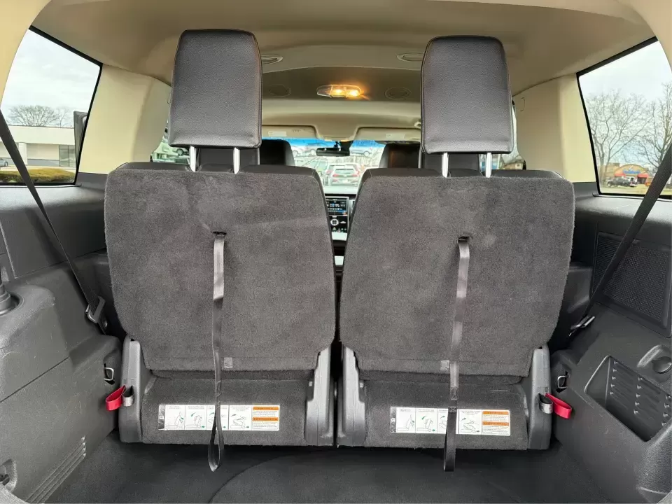 2014 Ford Flex Limited (2FMGK5D89EB) with an 3.5L V-6 DOHC engine, 6-Speed Automatic Overdrive transmission, located at 1184 Kauffman Ave, Fairborn, OH, 45324, (937) 908-9800, 39.807072, -84.030914 - Are you ready to upgrade your lifestyle with a reliable vehicle that accommodates both family adventures and daily commutes? Look no further than this stunning 2014 Ford Flex Limited, available now at Advantage Car and Credit in Moraine, OH. With its spacious interior, versatile cargo capacity, and - Photo#12