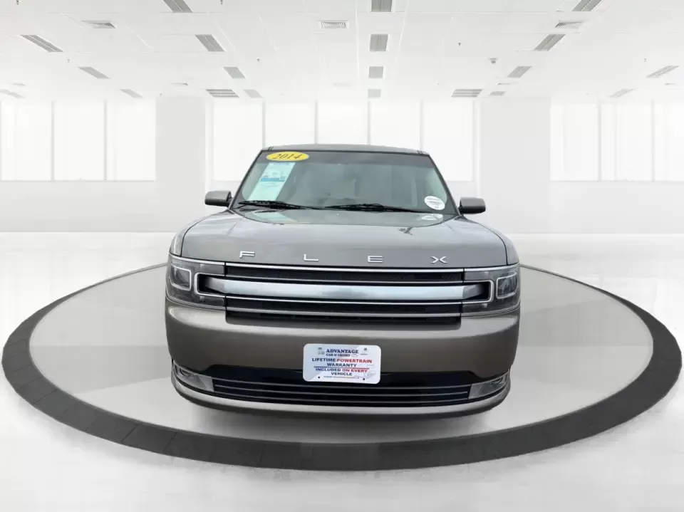 2014 Ford Flex Limited (2FMGK5D89EB) with an 3.5L V-6 DOHC engine, 6-Speed Automatic Overdrive transmission, located at 1230 East Main St, Xenia, OH, 45385, (937) 908-9800, 39.688026, -83.910172 - Are you ready to upgrade your lifestyle with a reliable vehicle that accommodates both family adventures and daily commutes? Look no further than this stunning 2014 Ford Flex Limited, available now at Advantage Car and Credit in Moraine, OH. With its spacious interior, versatile cargo capacity, and - Photo#7