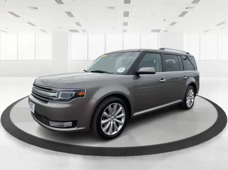 2014 Ford Flex Limited (2FMGK5D89EB) with an 3.5L V-6 DOHC engine, 6-Speed Automatic Overdrive transmission, located at 1230 East Main St, Xenia, OH, 45385, (937) 908-9800, 39.688026, -83.910172 - Are you ready to upgrade your lifestyle with a reliable vehicle that accommodates both family adventures and daily commutes? Look no further than this stunning 2014 Ford Flex Limited, available now at Advantage Car and Credit in Moraine, OH. With its spacious interior, versatile cargo capacity, and - Photo#8