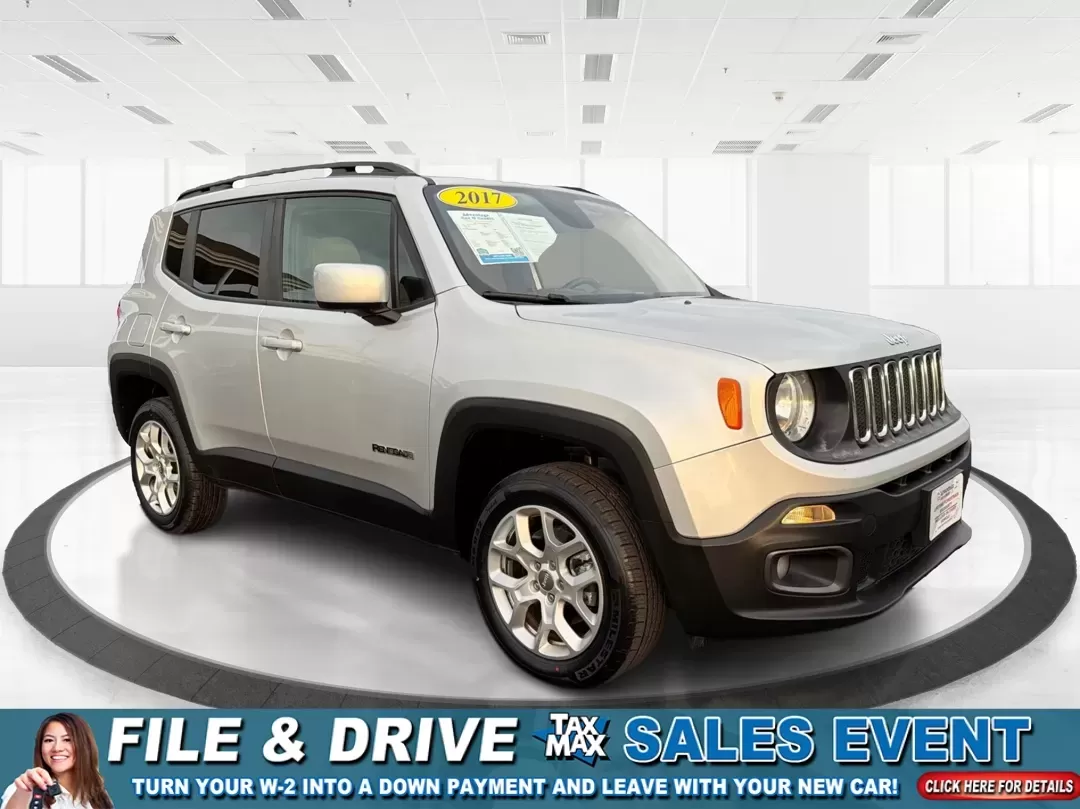 2017 Jeep Renegade Latitude 4x4 (ZACCJBBBXHP) with an Other engine, located at 4508 South Dixie Dr, Moraine, OH, 45439, (937) 908-9800, 39.689976, -84.218452 - **Adventure Awaits: Your 2017 Jeep Renegade Latitude 4x4 in Moraine, OH!**<br /> <br /> Are you ready to elevate your lifestyle and explore the open road? Whether you're a weekend warrior seeking new trails or a busy commuter navigating the urban landscape, our 2017 Jeep Renegade Latitude 4x4 is the - Photo#0