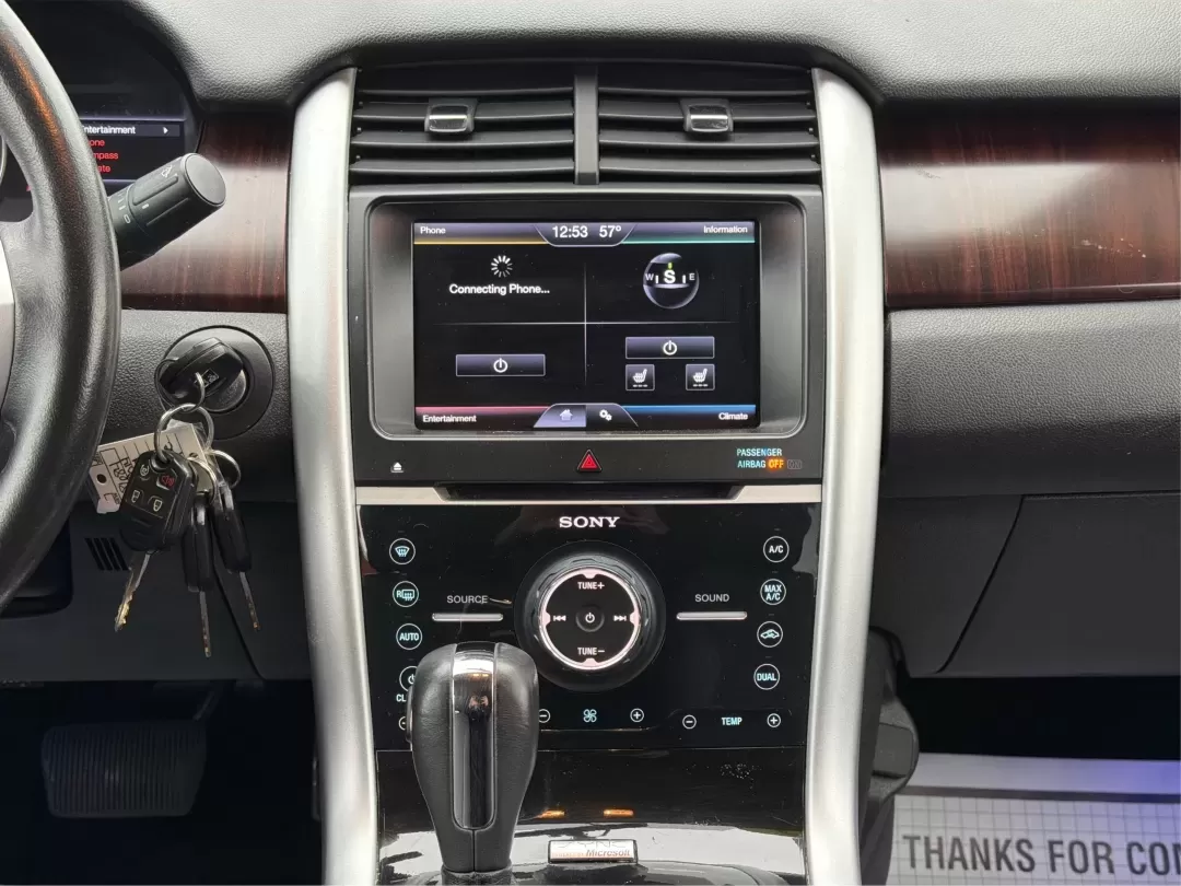 2013 Ford Edge Limited (2FMDK4KC5DB) with an 3.5L V-6 DOHC engine, located at 1951 S Dayton Lakeview Rd., New Carlisle, OH, 45344, (937) 908-9800, 39.890999, -84.050255 - 2013 Ford Edge Limited - Photo#13