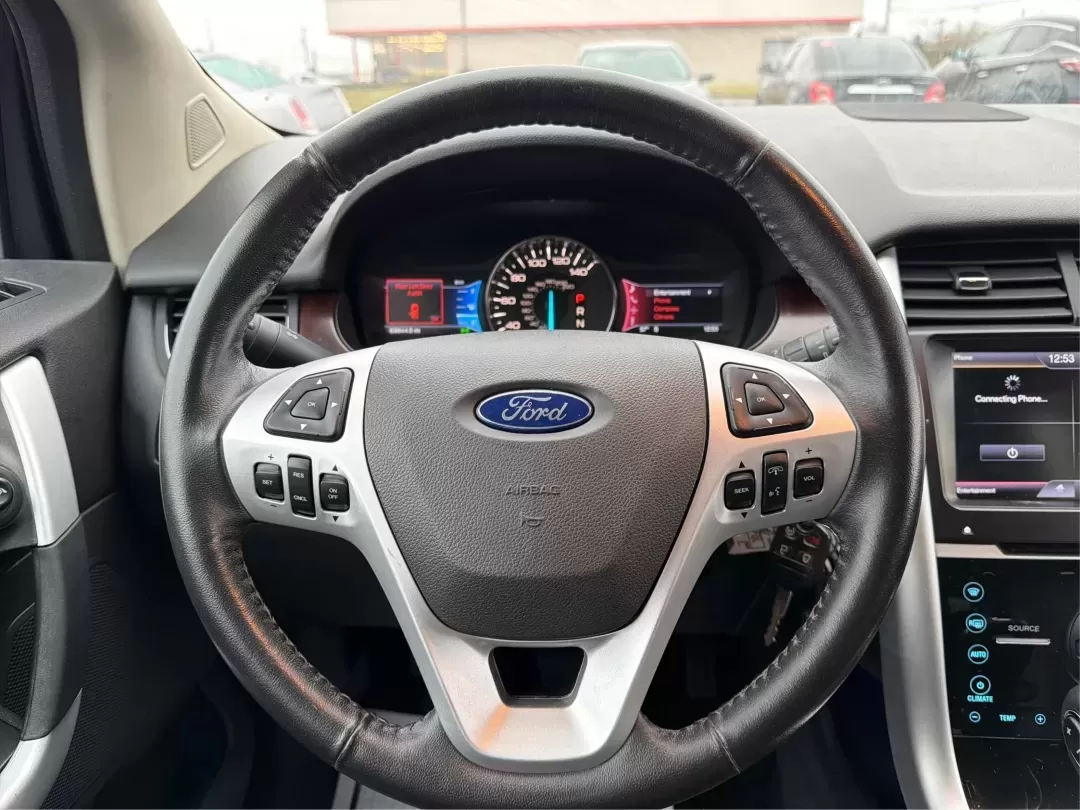 2013 Ford Edge Limited (2FMDK4KC5DB) with an 3.5L V-6 DOHC engine, located at 1951 S Dayton Lakeview Rd., New Carlisle, OH, 45344, (937) 908-9800, 39.890999, -84.050255 - 2013 Ford Edge Limited - Photo#16