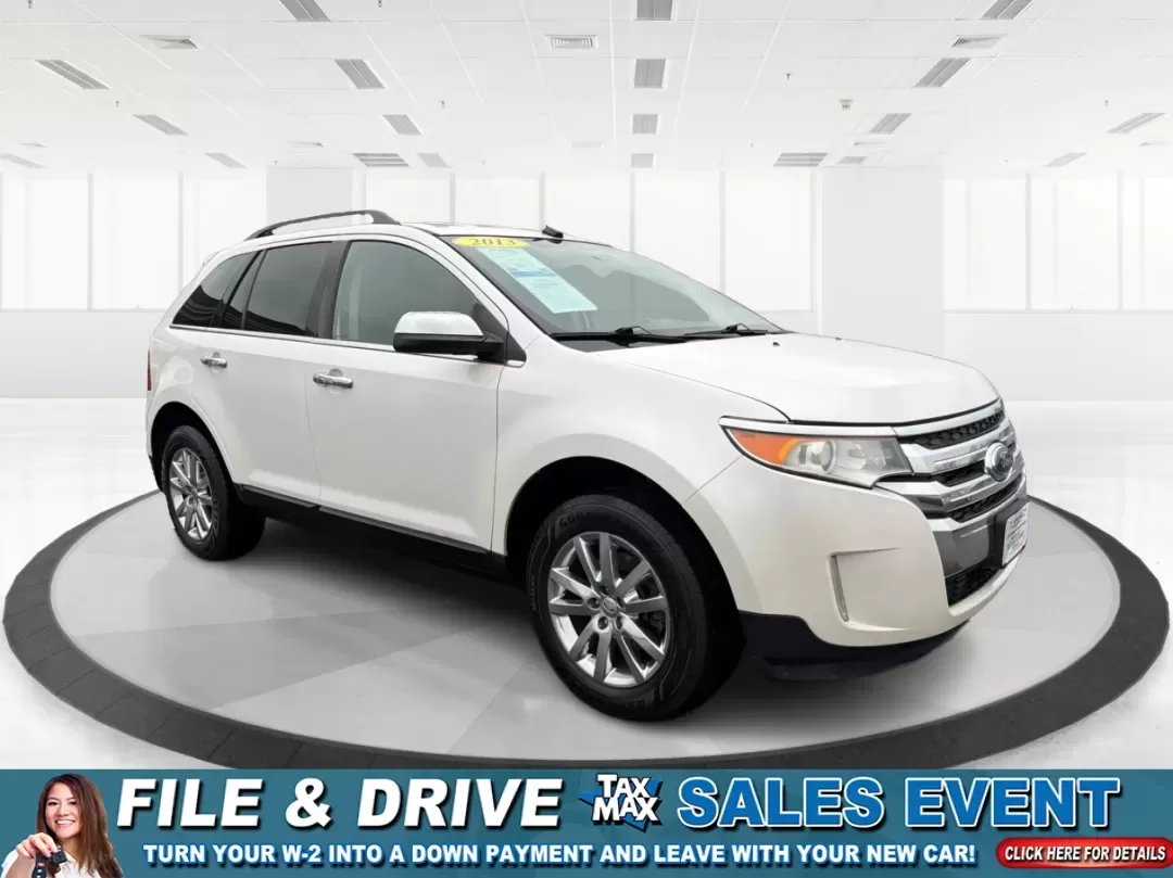 2013 Ford Edge Limited (2FMDK4KC5DB) with an 3.5L V-6 DOHC engine, located at 1951 S Dayton Lakeview Rd., New Carlisle, OH, 45344, (937) 908-9800, 39.890999, -84.050255 - 2013 Ford Edge Limited - Photo#0