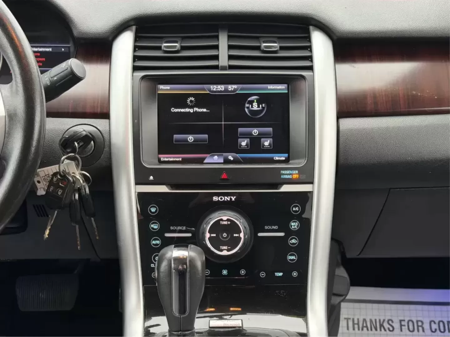 2013 Ford Edge Limited (2FMDK4KC5DB) with an 3.5L V-6 DOHC engine, 6-Speed Automatic transmission, located at 1951 S Dayton Lakeview Rd., New Carlisle, OH, 45344, (937) 908-9800, 39.890999, -84.050255 - ### Elevate Your Lifestyle with the 2013 Ford Edge Limited at Advantage Car and Credit in New Carlisle, OH!<br /> <br /> Are you ready to upgrade your family adventures, daily commutes, or weekend getaways? The 2013 Ford Edge Limited is here to transform your driving experience! With its sophisticat - Photo#13