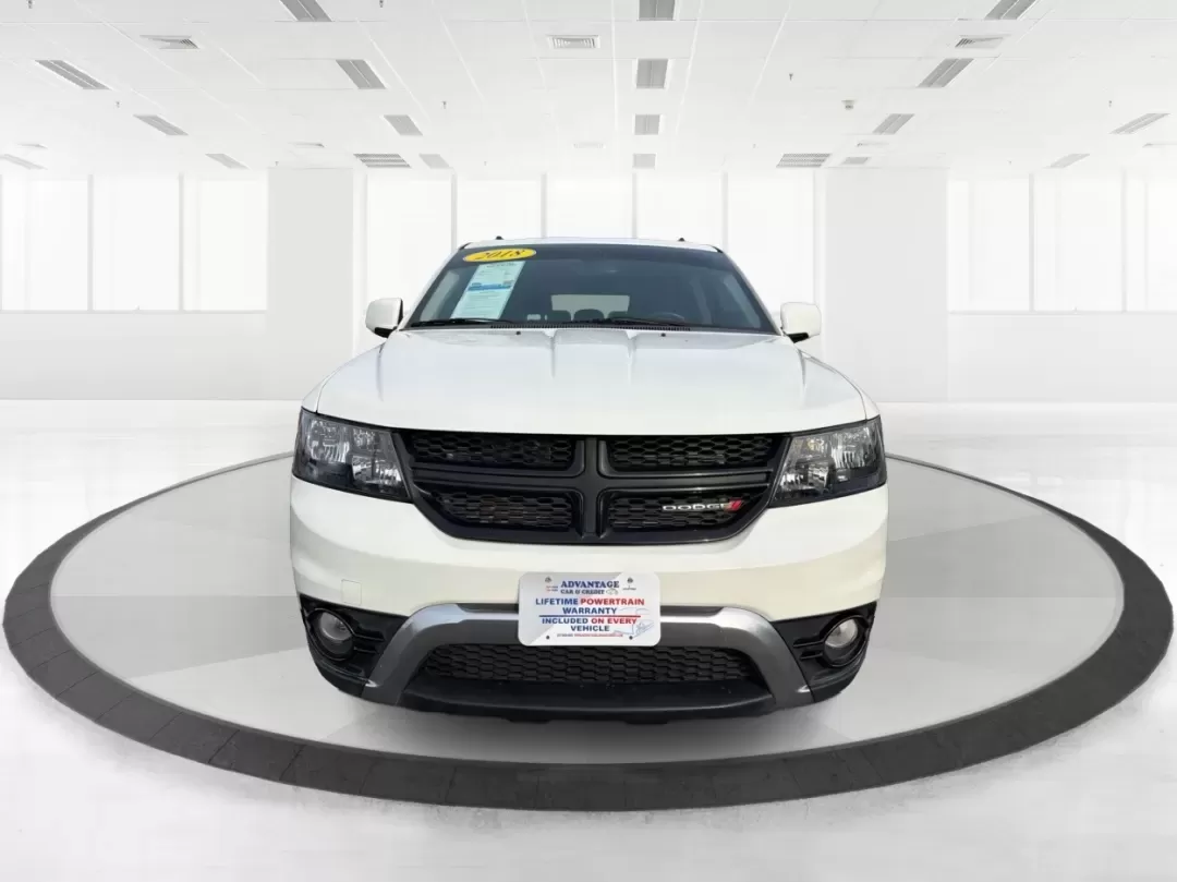 2018 Dodge Journey Crossroad FWD (3C4PDCGBXJT) with an 2.4L L4 DOHC 16V engine, 4-Speed Automatic transmission, located at 1951 S Dayton Lakeview Rd., New Carlisle, OH, 45344, (937) 908-9800, 39.890999, -84.050255 - 2018 Dodge Journey Crossroad FWD - Photo#7