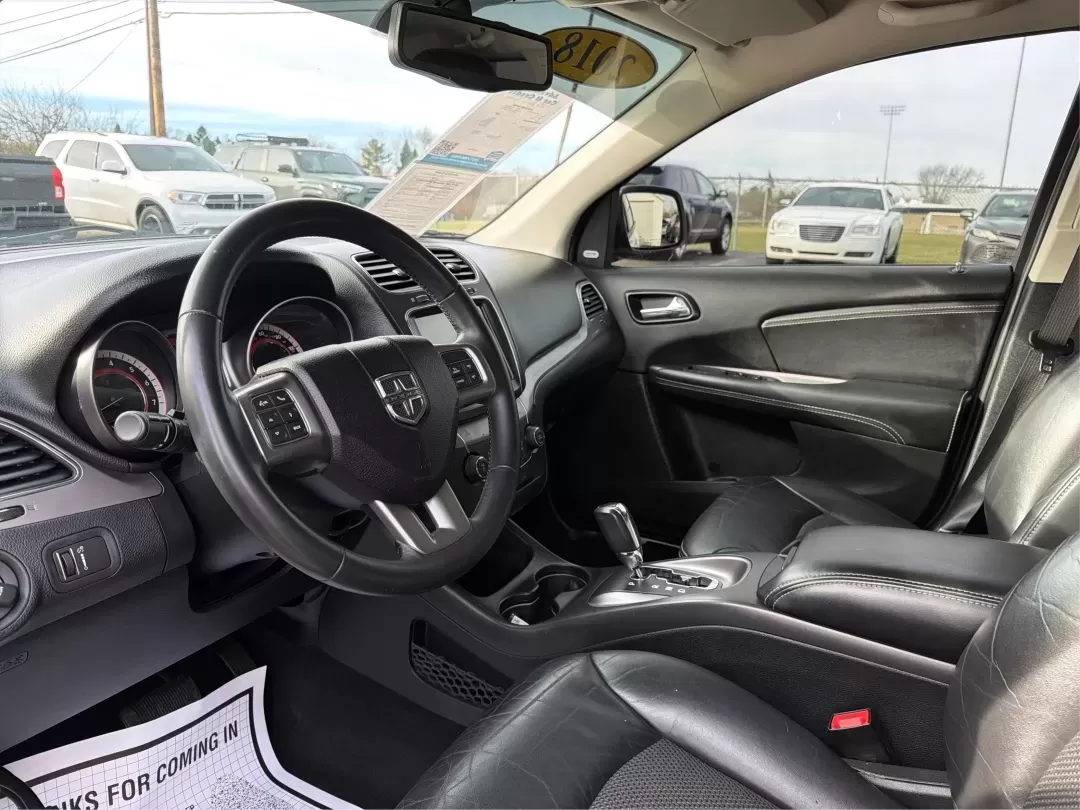 2018 Dodge Journey Crossroad FWD (3C4PDCGBXJT) with an 2.4L L4 DOHC 16V engine, 4-Speed Automatic transmission, located at 1951 S Dayton Lakeview Rd., New Carlisle, OH, 45344, (937) 908-9800, 39.890999, -84.050255 - 2018 Dodge Journey Crossroad FWD - Photo#9