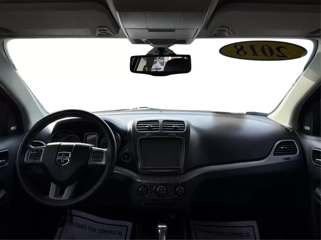 2018 Dodge Journey Crossroad FWD (3C4PDCGBXJT) with an 2.4L L4 DOHC 16V engine, 4-Speed Automatic transmission, located at 1951 S Dayton Lakeview Rd., New Carlisle, OH, 45344, (937) 908-9800, 39.890999, -84.050255 - 2018 Dodge Journey Crossroad FWD - Photo#21