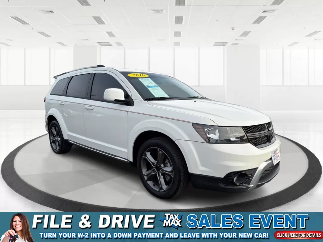 2018 Dodge Journey Crossroad FWD