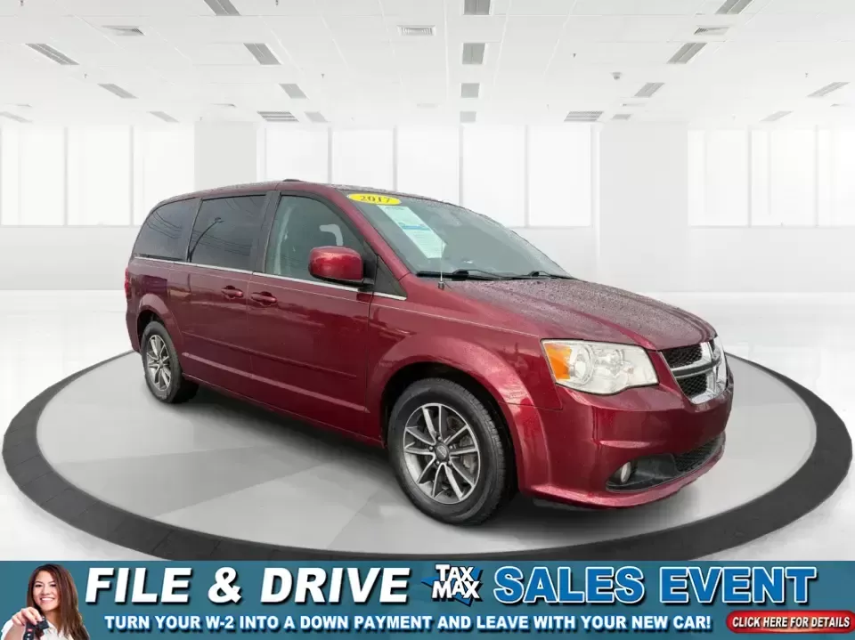 2017 Dodge Grand Caravan (2C4RDGCG2HR) with an Pentastar 3.6L V-6 DOHC engine, located at 8750 N County Rd 25A, Piqua, OH, 45356, (937) 908-9800, 40.164391, -84.232513 - Are you ready to elevate your family adventures or daily commutes with a vehicle that combines space, comfort, and reliability? Look no further than the 2017 Dodge Grand Caravan SXT, now available at Advantage Car and Credit in New Carlisle, OH. This versatile passenger van is perfect for growing fa - Photo#0