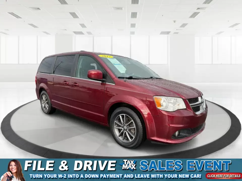2017 Dodge Grand Caravan SXT