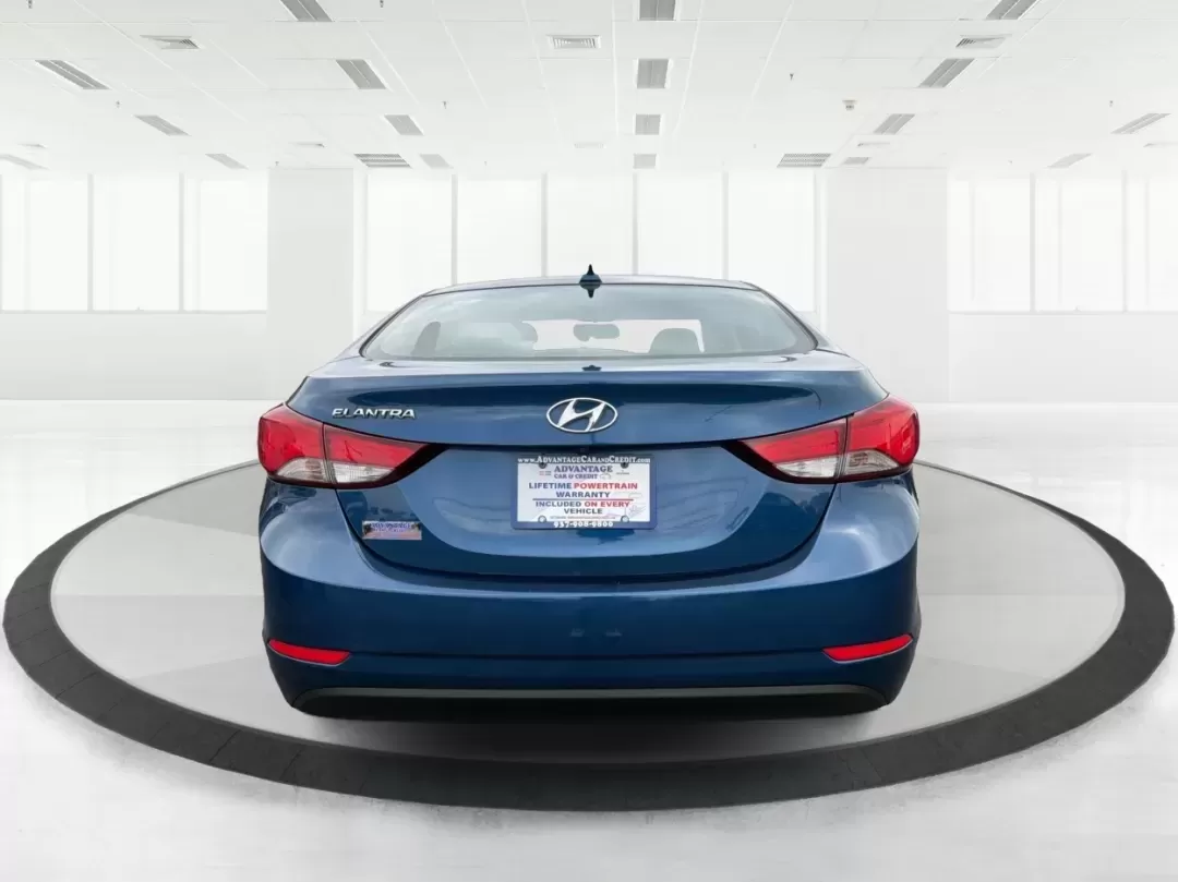 2016 Hyundai Elantra SE (KMHDH4AE9GU) with an Nu 1.8L I-4 DOHC engine, located at 1951 S Dayton Lakeview Rd., New Carlisle, OH, 45344, (937) 908-9800, 39.890999, -84.050255 - 2016 Hyundai Elantra SE - Photo#3