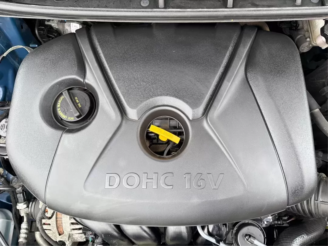 2016 Hyundai Elantra SE (KMHDH4AE9GU) with an Nu 1.8L I-4 DOHC engine, located at 1951 S Dayton Lakeview Rd., New Carlisle, OH, 45344, (937) 908-9800, 39.890999, -84.050255 - 2016 Hyundai Elantra SE - Photo#11