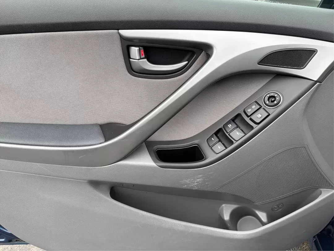 2016 Hyundai Elantra SE (KMHDH4AE9GU) with an Nu 1.8L I-4 DOHC engine, located at 1951 S Dayton Lakeview Rd., New Carlisle, OH, 45344, (937) 908-9800, 39.890999, -84.050255 - 2016 Hyundai Elantra SE - Photo#16