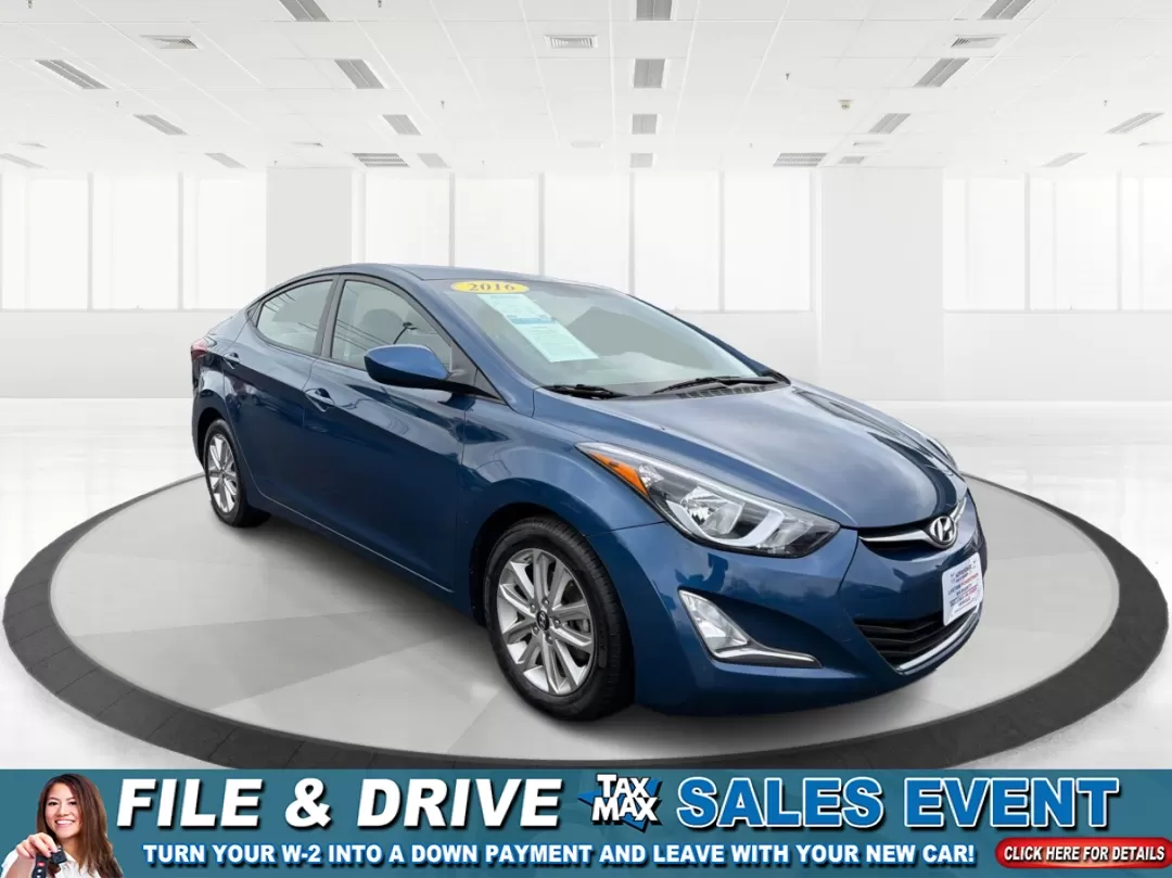 2016 Hyundai Elantra SE