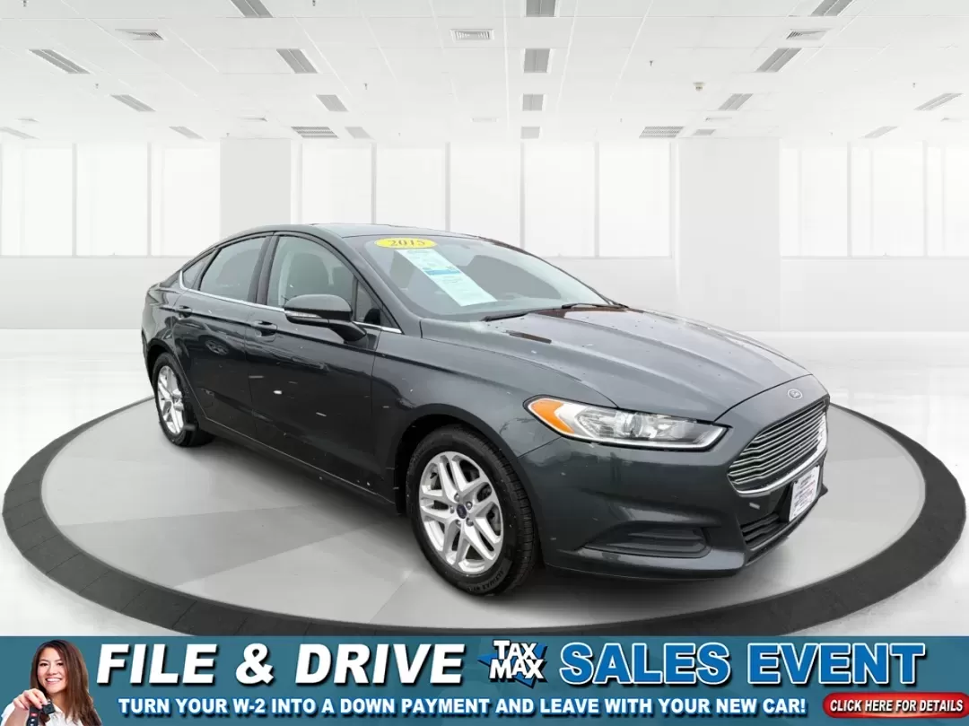 2015 Ford Fusion SE (3FA6P0H70FR) with an Other engine, located at 1951 S Dayton Lakeview Rd., New Carlisle, OH, 45344, (937) 908-9800, 39.890999, -84.050255 - 2015 Ford Fusion SE - Photo#0