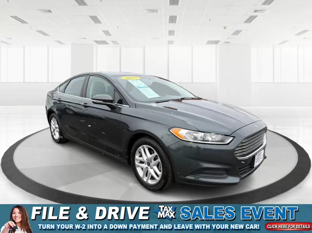 2015 Ford Fusion SE