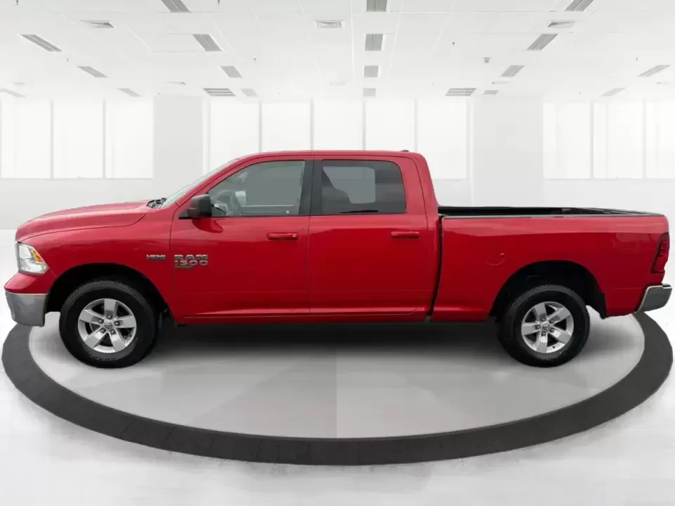 2019 Ram 1500 SLT Crew Cab 4x4 6'4 Box (1C6RR7TT2KS) with an 5.7L V8 OHV 16V engine, 8A transmission, located at 1230 East Main St, Xenia, OH, 45385, (937) 908-9800, 39.688026, -83.910172 - **Unleash Your Adventurous Spirit with the 2019 Ram 1500 SLT Crew Cab 4x4!**<br /> <br /> Are you ready to elevate your lifestyle and take on new adventures? Whether you're hauling equipment for your weekend projects or embarking on a family road trip, the 2019 Ram 1500 SLT Crew Cab 4x4 is designed - Photo#5