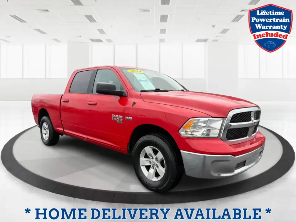2019 Ram 1500 SLT Crew Cab 4x4 6'4 Box