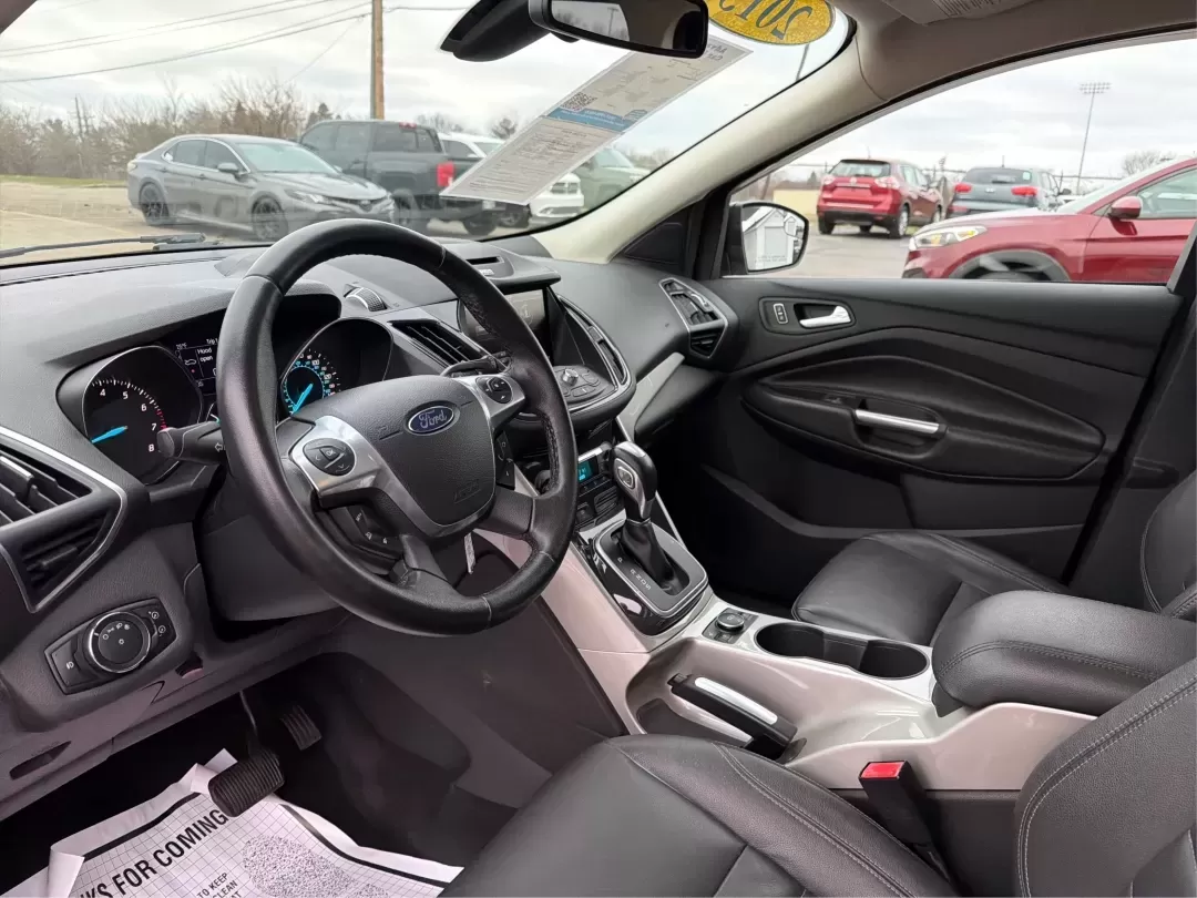 2013 Ford Escape SEL (1FMCU9H99DU) with an Other engine, located at 401 Woodman Dr, Riverside, OH, 45431, (937) 908-9800, 39.760899, -84.123421 - 2013 Ford Escape SEL - Photo#9