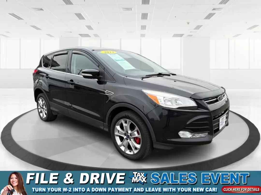2013 Ford Escape SEL (1FMCU9H99DU) with an Other engine, located at 401 Woodman Dr, Riverside, OH, 45431, (937) 908-9800, 39.760899, -84.123421 - 2013 Ford Escape SEL - Photo#0