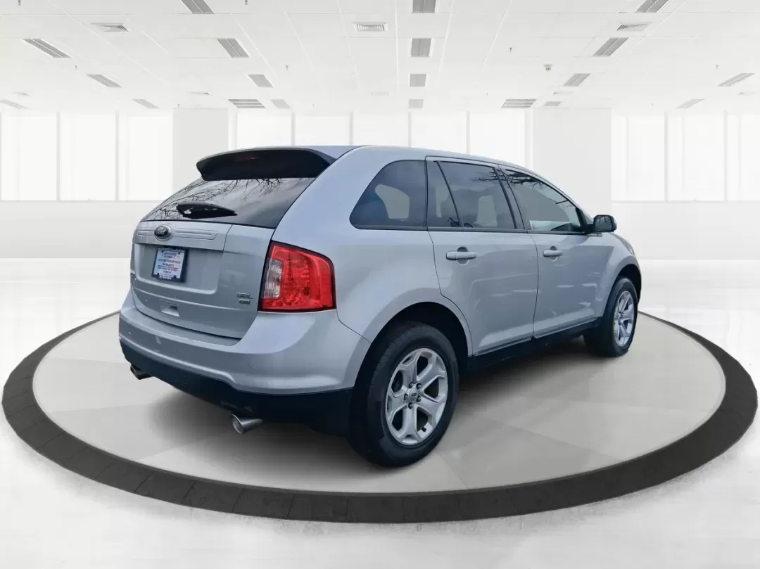2013 Ford Edge SEL (2FMDK4JC4DB) with an 3.5L V-6 DOHC engine, located at 1099 N County Rd 25A , Troy, OH, 45373, (937) 908-9800, 40.057079, -84.212883 - 2013 Ford Edge SEL - Photo#2