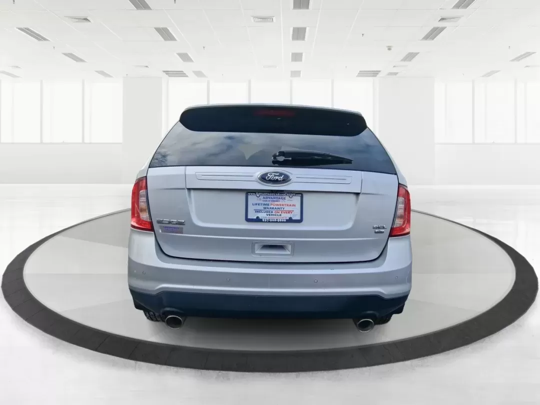 2013 Ford Edge SEL (2FMDK4JC4DB) with an 3.5L V-6 DOHC engine, located at 1099 N County Rd 25A , Troy, OH, 45373, (937) 908-9800, 40.057079, -84.212883 - 2013 Ford Edge SEL - Photo#3