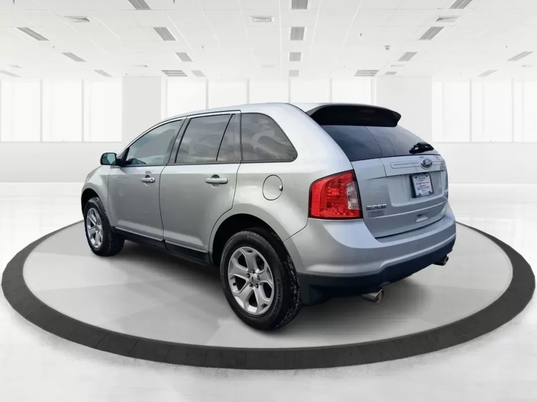 2013 Ford Edge SEL (2FMDK4JC4DB) with an 3.5L V-6 DOHC engine, located at 1099 N County Rd 25A , Troy, OH, 45373, (937) 908-9800, 40.057079, -84.212883 - 2013 Ford Edge SEL - Photo#4